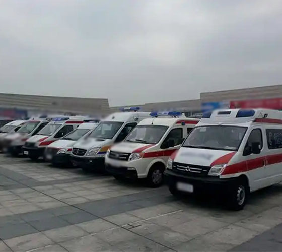 五河县服务车队展示