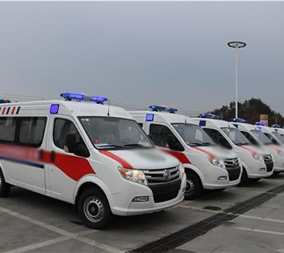 五河县服务车队展示