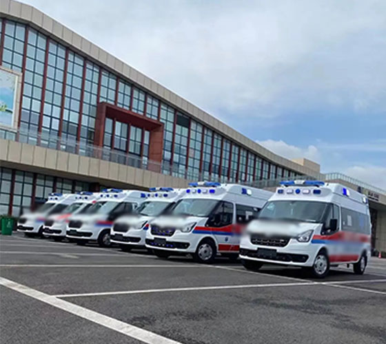 五河县服务车队展示