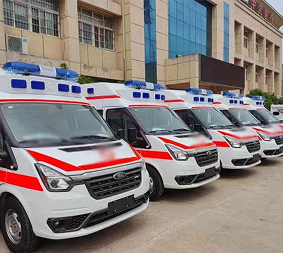 五河县服务车队展示