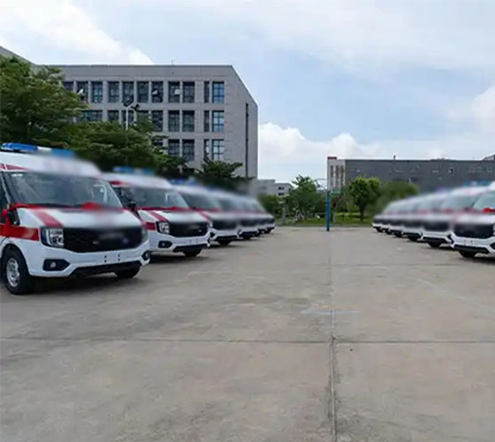 五河县服务车队展示