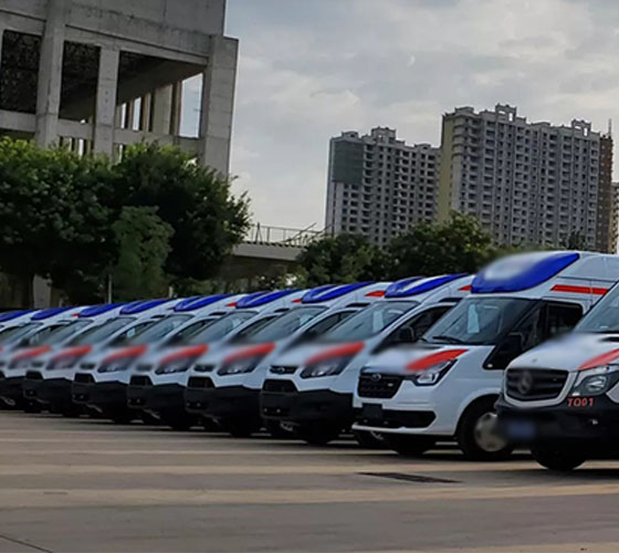 五河县服务车队展示