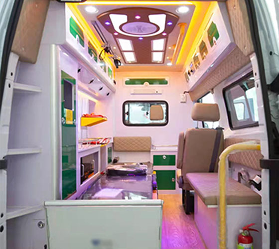 五河县车辆内部展示