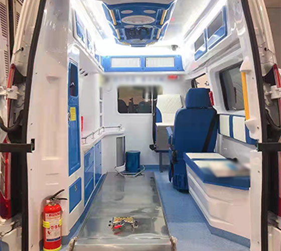 五河县车辆内部展示