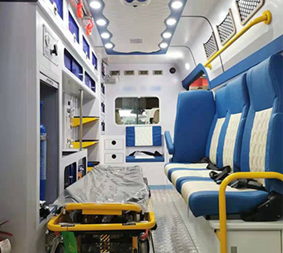 五河县车辆内部展示