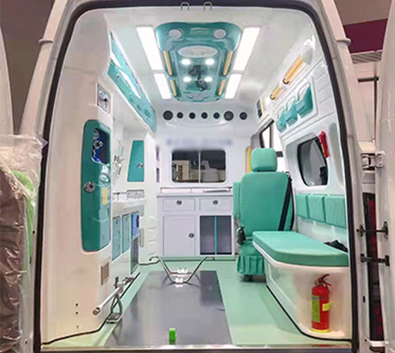 五河县车辆内部展示